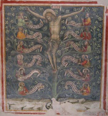 Monastery of St. Anna, Tree of Life, John of Corraduccio, circa 1430