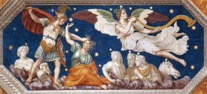 Perseus and Pegasus, Baldassare Peruzzi